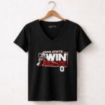 Ohio State Buckeyes Star Wars Win Or Win Not There Is No Try 5 Womens V Neck.jpg