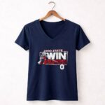 Ohio State Buckeyes Star Wars Win Or Win Not There Is No Try 9 Womens V Neck.jpg