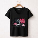 Ohio State Buckeyes The Force Is Strong With Us 5 Womens V Neck.jpg