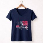 Ohio State Buckeyes The Force Is Strong With Us 9 Womens V Neck.jpg