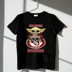 Oklahoma Sooners Baby Yoda Holding Skull 1 T Shirt 1.jpg