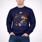 Only Today Mandalorian And Grogu Star Wars Art 3 Sweatshirt.jpg