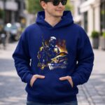 Only Today Mandalorian And Grogu Star Wars Art 8 Hoodie.jpg