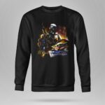 Only Today Mandalorian And Grogu Star Wars Art 9 Sweatshirt.jpg