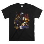 Only Today Mandalorian And Grogu Star Wars Art T Shirt 6.jpg
