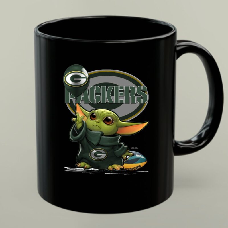 Packers Green Bay Baby Yoda Football Fan 1 mug.jpg