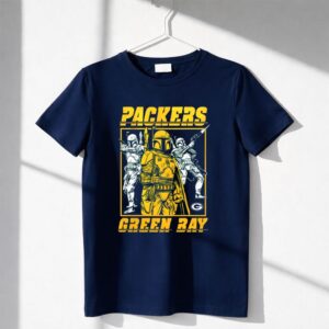 Packers Star Wars Boba Fett Showdown Fan Shirt