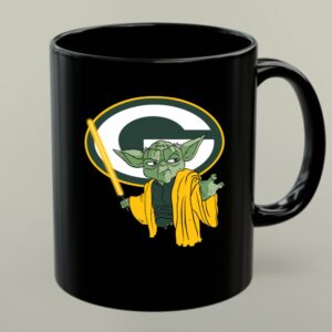 Packers Yoda Green Bay Football Star Wars Mashup 1 mug.jpg