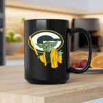 Packers Yoda Green Bay Football Star Wars Mashup 2 mug.jpg