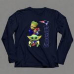 Patriots-Groot-and-Baby-Yoda-with-New-England-Football-6-Long-Sleeves