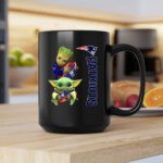 Patriots Groot and Baby Yoda with New England Football Mug 2.jpg