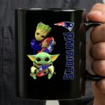 Patriots Groot and Baby Yoda with New England Football Mug 3.jpg