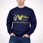 Peace Love Baby Yoda Shirt Star Wars Mandalorian Grogu 3 Sweatshirt.jpg