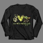 Peace Love Baby Yoda Shirt Star Wars Mandalorian Grogu 4 Long Sleeves.jpg