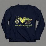 Peace Love Baby Yoda Shirt Star Wars Mandalorian Grogu 6 Long Sleeves.jpg
