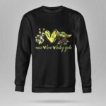Peace Love Baby Yoda Shirt Star Wars Mandalorian Grogu 9 Sweatshirt.jpg