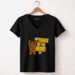 Penguins Star Wars Wookie of the Year 5 Womens V Neck.jpg