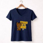 Penguins Star Wars Wookie of the Year 9 Womens V Neck.jpg