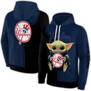 Personalized Baby Yoda New York Yankees All Over Print Hoodie 1.jpg