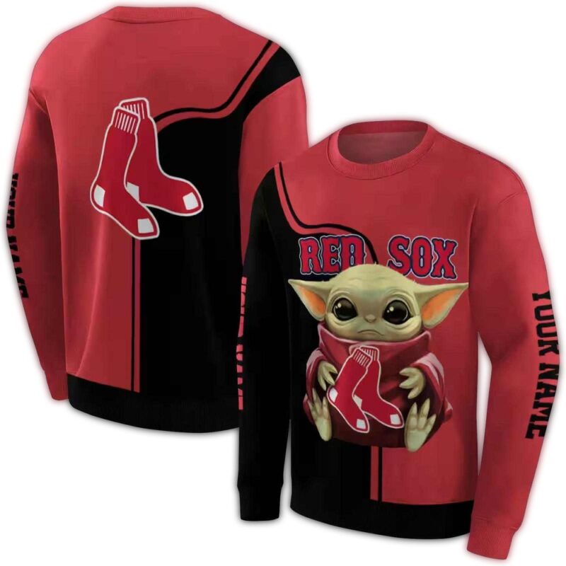 Personalized Boston Red Sox Baby Yoda All Over Print Sweatshirt 1.jpg