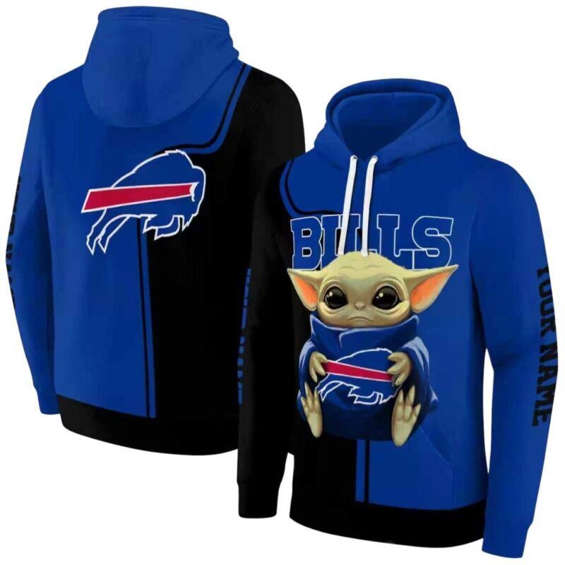 Personalized Buffalo Bills Baby Yoda All Over Print Hoodie 1.jpg