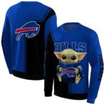 Personalized Buffalo Bills Baby Yoda All Over Print Sweatshirt 1.jpg