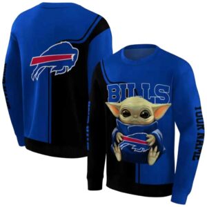 Personalized Buffalo Bills Baby Yoda All Over Print Sweatshirt 1.jpg