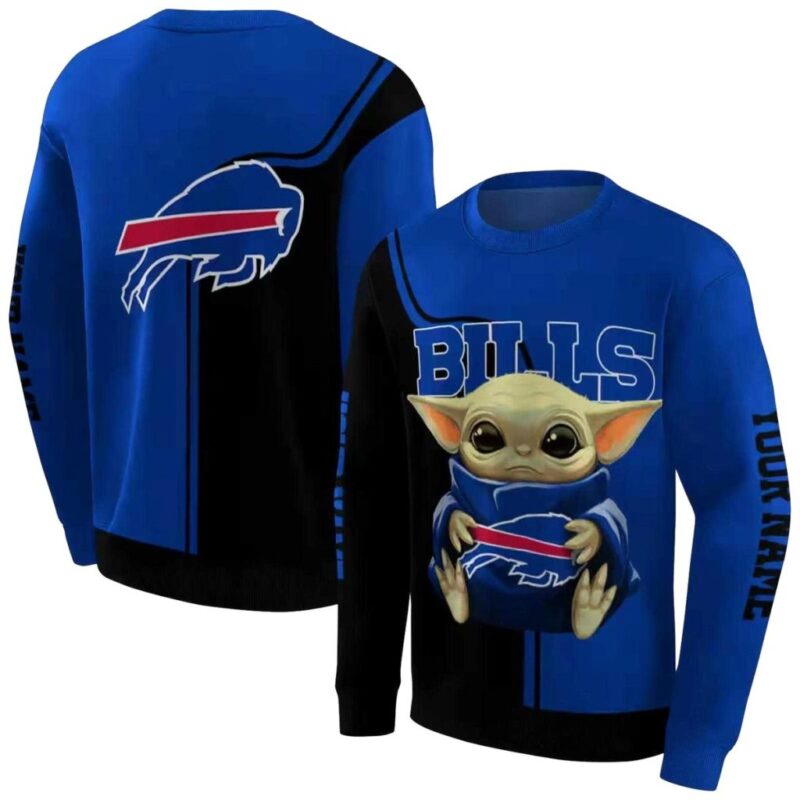 Personalized Buffalo Bills Baby Yoda All Over Print Sweatshirt 1.jpg