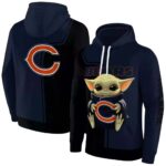 Personalized Chicago Bears Baby Yoda Graphic All Over Print Hoodie 1.jpg