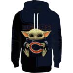 Personalized Chicago Bears Baby Yoda Graphic All Over Print Hoodie 2.jpg