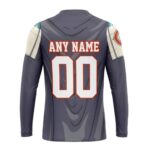 Personalized Chicago Bears Mandalorian And Baby Yoda All Over Print Sweatshirt 2.jpg