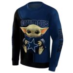 Personalized Dallas Cowboys Baby Yoda All Over Print Sweatshirt 2.jpg