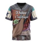 Personalized Dallas Cowboys Mandalorian And Baby Yoda AOP T Shirt 1.jpg