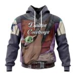Personalized Dallas Cowboys Mandalorian And Baby Yoda All Over Print Hoodie 1.jpg