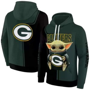 Personalized Green Bay Packers Baby Yoda All Over Print Hoodie 1.jpg
