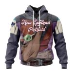 Personalized New England Patriots Mandalorian And Baby Yoda All Over Print Hoodie 1.jpg