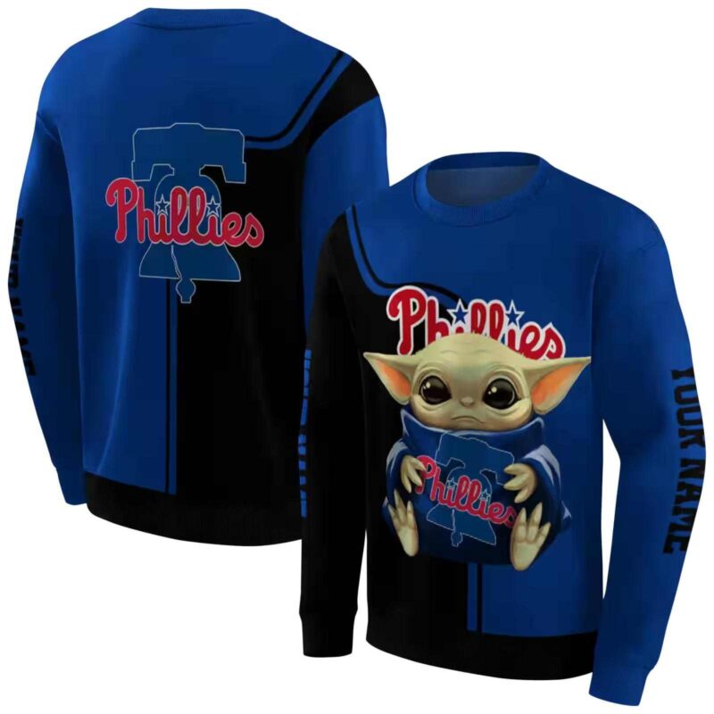 Personalized Philadelphia Phillies Baby Yoda All Over Print Sweatshirt 1.jpeg