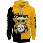 Personalized Pittsburgh Steelers Baby Yoda All Over Print Hoodie 2.jpg