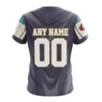 Personalized San Francisco 49ers Mandalorian And Baby Yoda All Over Print T Shirt 2.jpg