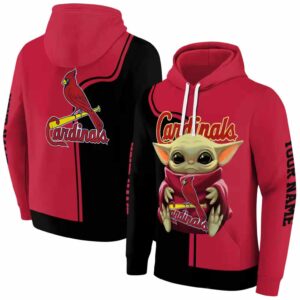Personalized St Louis Cardinals Baby Yoda All Over Print Hoodie 1.jpeg