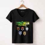 Personalized The Dadalorian To These Foundlings 5 Womens V Neck.jpg