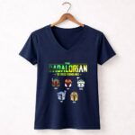 Personalized The Dadalorian To These Foundlings 9 Womens V Neck.jpg