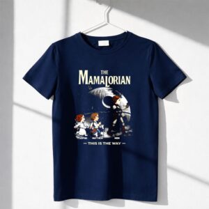 Personalized The Momalorian Death Star This Is The Way Shirt
