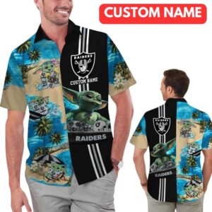 Personalized20Los20Angeles20Baby20Yoda20Island20Coconut20Beach20Tropical20Black20Hawaiian20Shirt201 1.jpg