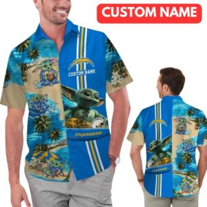 Personalized20Los20Angeles20Baby20Yoda20Island20Coconut20Beach20Tropical20Blue20Hawaiian20Shirt201 1.jpg