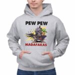 Pew Pew Madafakas Mandalorian Baby Yoda Gun Firing Scene 2 Hoodie.jpg
