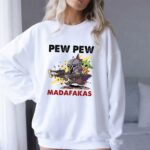 Pew Pew Madafakas Mandalorian Baby Yoda Gun Firing Scene 8 Sweatshirt.jpg