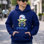 Philadelphia 76ers Baby Yoda Holding Wilson Basketball Phila 2 Hoodie.jpg