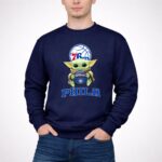 Philadelphia 76ers Baby Yoda Holding Wilson Basketball Phila 3 Sweatshirt.jpg