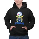 Philadelphia 76ers Baby Yoda Holding Wilson Basketball Phila 7 Hoodie.jpg